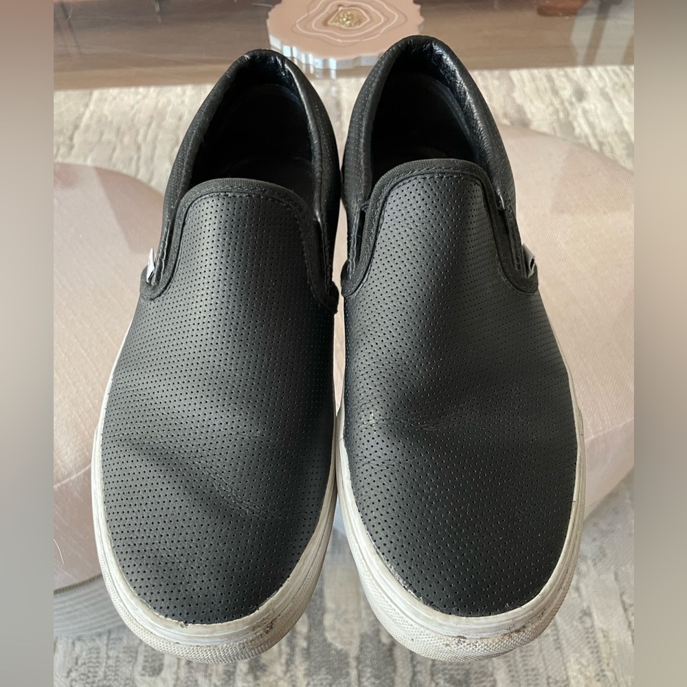 Vans Slip-On Perf Leather Shoes